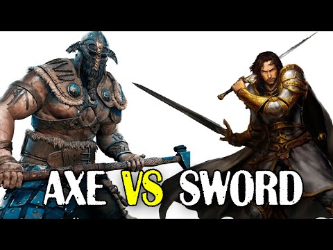 AXE vs SWORD vs CLUB: Which one is better? 