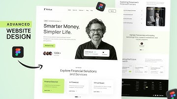 Complete Advanced Website Design in Figma | Professional Layout Tutorial (2025 Update)