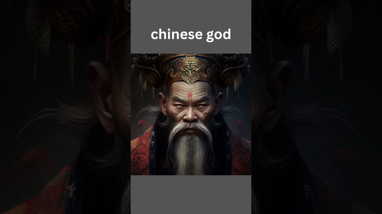 How AI sees Gods of the earth?