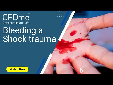 Video: Shock Trauma. Working With The Senses