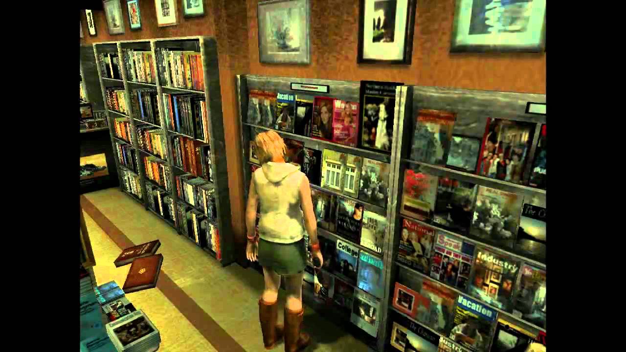 Cry Plays: Silent Hill 3 (Part 2)