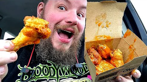 Brandon's Sampler Platter: Wing It On!, Ragin' Garlic Wings