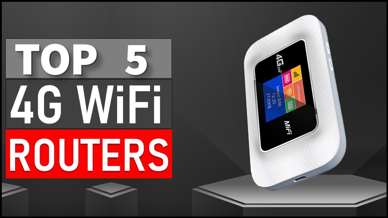 5 Best 4G WiFi Routers in 2026 - YouTube