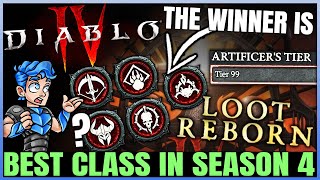 Diablo 4 - New Best Class in Season 4 is... - Class Power Rankings \& Best Builds - Pit \& More!