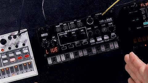 Korg Volca Kick Demo with Nick Kwas