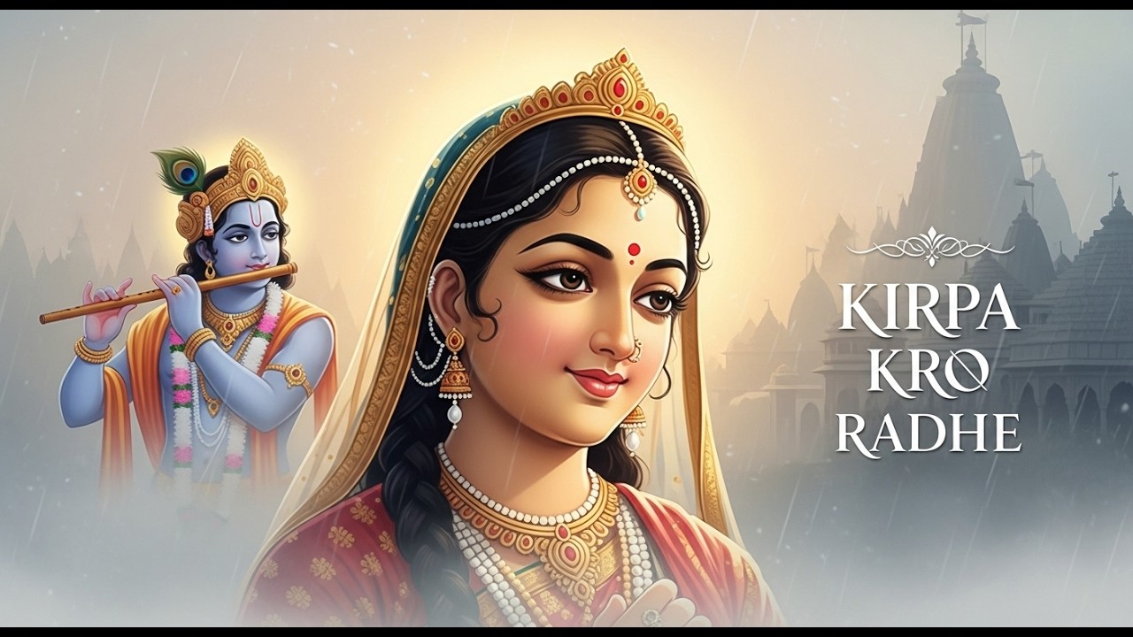 Lord Krishna Song | Devotional Bhajan for Peace & Bhakti