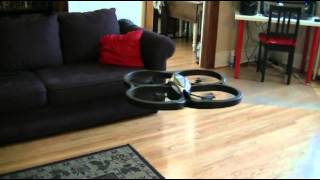 AR Drone 1.0 Indoor Flight