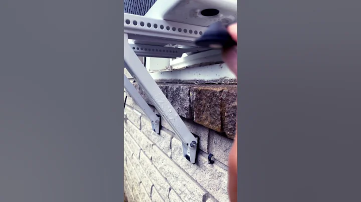 Midea U-shaped air conditioner, no more mold