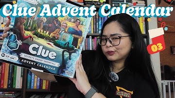 Clue: Secrets Under Snowfall Advent Calendar ❄️ A Most Curious Antique Rug 🎄 Day 3