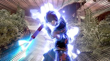 When Shulk gets the True Monado during a match...