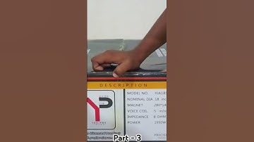 DJ Setup ke liye 2000 Watts ka speaker 2 line array 2 Dual Bass #djspeaker #speakersetup #dj #sound