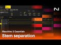 Remix tracks with stem separation in Maschine 3 | Native Instruments