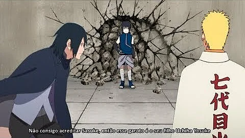 Como seria o filho da Hinata com o Sasuke?