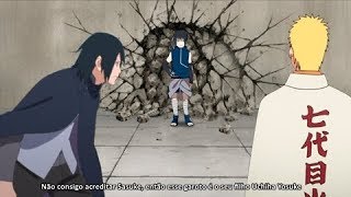 Uchiha Daisuke, possível filho de Sasuke e Sakura