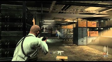 Max Payne 3 PC - Ch 13 - A Fat Bald Dude With A Bad Temper