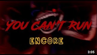 Fnf Sonic.exe Revivalexeternal - You Cant Run Encore Fan Chart