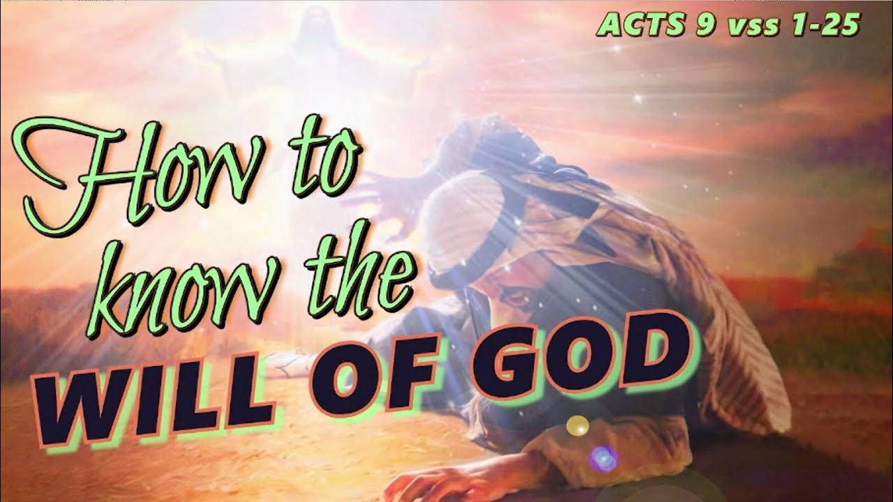 How to Know the Will of God - Carlisle Baptist Church - YouTube