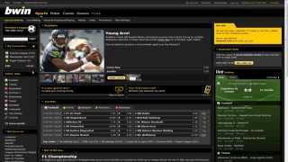 BWIN Sportsbook Site Tour