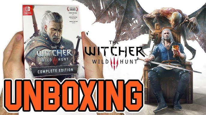 The Witcher 3 Wild Hunt Complete Edition Switch - Físico