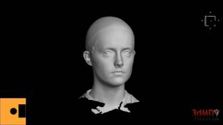 MIUK 3D/4D Head System - Rotating Head