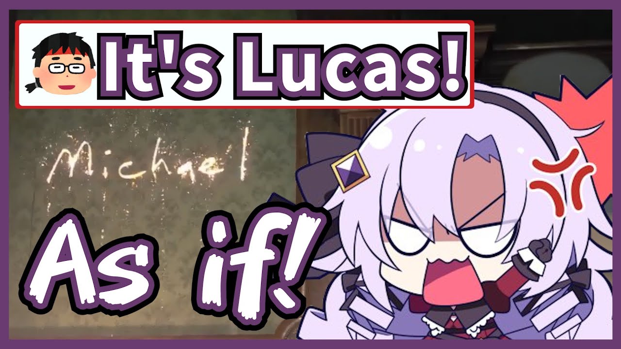 Salome Realizes Who Rose's Guardian Angel Might Be 【Nijisanji / Eng Sub】