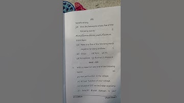 BCA 2ND YEAR ENGLISH LANGUAGE QUESTION PAPER 2024 BILASPUR UNIVERSITY #youtube #shots #bcaexam #abvv