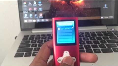 How to use an eclipse MP3 player