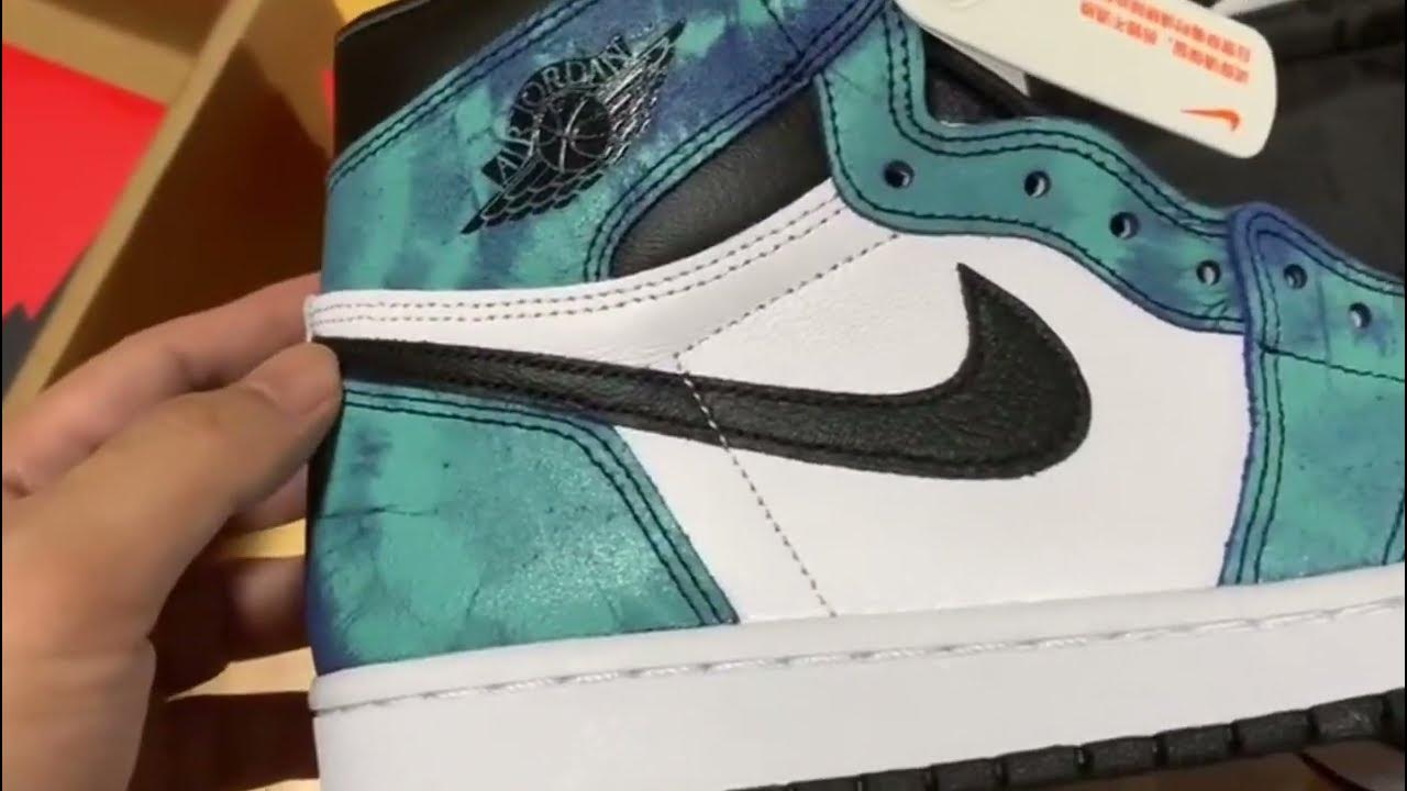 aj1 tie dye