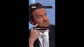 How did a British drug dealer become involved in Matthew Perry’s death? - BBC
