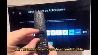 Cómo enlazar/configurar control magic a TV LG screenshot 4