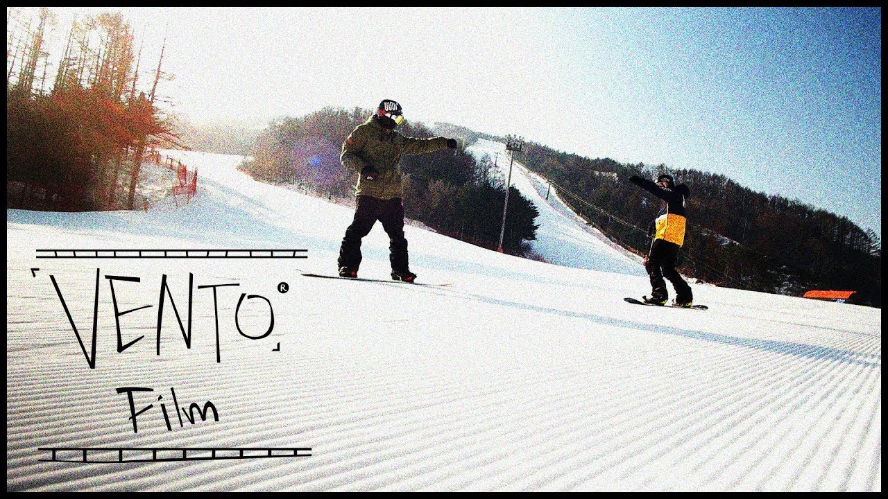 [Paradigm 패러다임] 봉나인 x 오섬규 x Vento film! 펀보딩 영상! Fun Snowboarding Clip