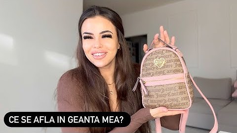 Ce se afla in geanta mea ?