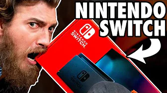 Unboxing But No Hands (CHALLENGE)