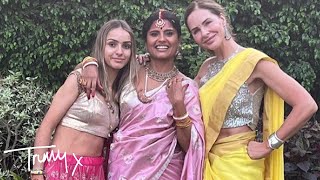 OOTD: Dressing For An Indian Wedding | Fashion Haul | Trinny screenshot 3