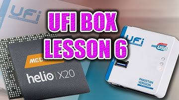 UFI BOX TRAINING LESSON 6 MTK READONLY FIX HANG ON LOGO FIX EMMC REPLACE DATA SAVE