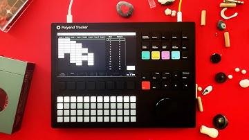 Polyend Tracker Sketch #3