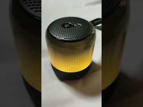 Soundcore Glow Mini Портативна колонка з динамічною підсвіткою та звуком на 360° 12 годин роботи 8 Ватт IP67, видео 3