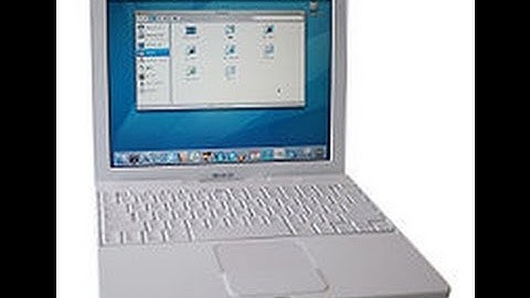 Apple iBook G4 AirPort Problems