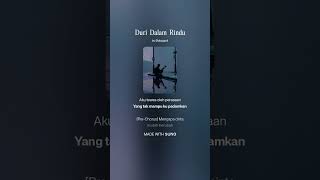 Duri  Dalam  Rindu