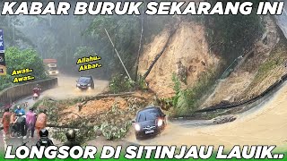 Bad News Now, Big Landslide Hits Extreme Route