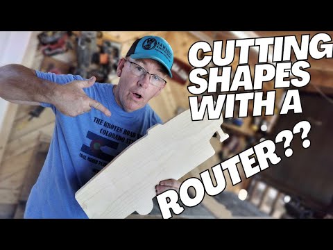 How To Cut Shapes With A Hand Router