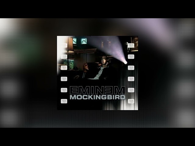 Eminem - MockingBird (sped up) class=