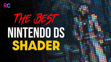 BESTE Nintendo DS Shader voor RetroArch / LCD-filter / Retro Dot Matrix-filter