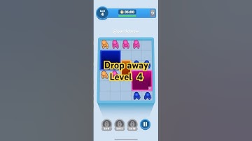 Drop away level 4 #dropaway #games #gaming #gameplay #walkthrough #puzzle #level4