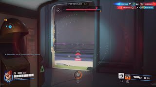 Widow Headshot clip OW2