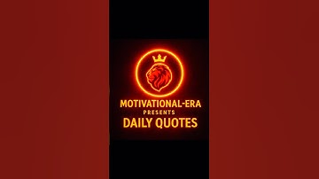 DAILY QUOTES --- @MOTIVATIONAL-ERA| #motivation#motivationalquotes#shorts#viral#trending#yt#success#