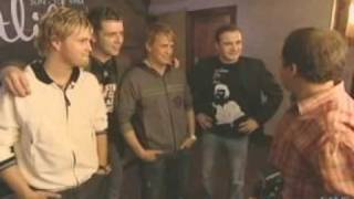 Westlife Documentary Photoshoot Celebrity Snappers 07 12 2004