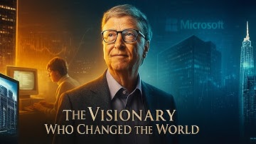 Bill Gates: The Visionary Who Changed the World | From College Dropout to Billionaire Genius