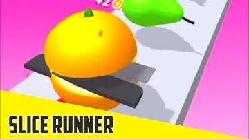 SLICE RUNNER - Gameplay All Levels android ios