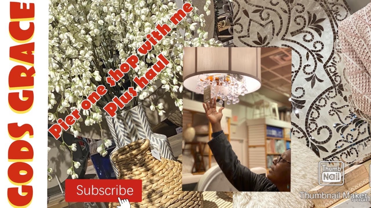 2020 Pier One Shop with me/Plus Haul!!!